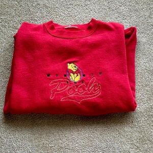 Vintage Winnie The Pooh Disney Crewneck